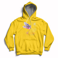 Dragonfly Smile Often Think Positively Give Thank Motivation Hoodie - Wonder Print Shop