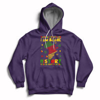 I Am Black History Month African American Pride Black DNA Hoodie - Wonder Print Shop
