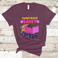Dumptruck Daddy Funny T-Shirt - Wonder Print Shop