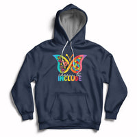 Choose To Include Autism Acceptance Spectrum Neurodiversity Hoodie - Wonder Print Shop