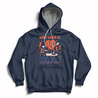 Self Love Is The Best Love Funny Heart Retro Valentine's Day Hoodie - Wonder Print Shop