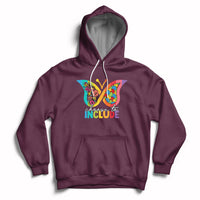 Choose To Include Autism Acceptance Spectrum Neurodiversity Hoodie - Wonder Print Shop