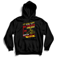 Life Is Full Of Risks Telling Auctioneer How To Do His Job Hoodie - Wonder Print Shop