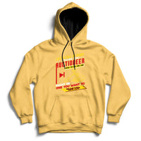 Life Is Full Of Risks Telling Auctioneer How To Do His Job Hoodie - Wonder Print Shop