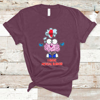 I Have Mental Illinois Funny Pun Mental Heath Quote Lover T Shirt - Wonder Print Shop