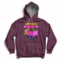 Dumptruck Daddy Funny Hoodie - Wonder Print Shop