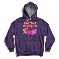 Dumptruck Daddy Funny Hoodie - Wonder Print Shop