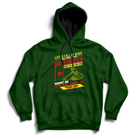 Life Is Full Of Risks Telling Auctioneer How To Do His Job Hoodie - Wonder Print Shop