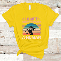 I Can't I'm Busy Growing A Human Pregnant Mom Vintage First Mother's Day T Shirt - Wonder Print Shop