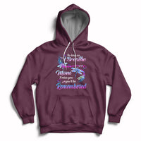 As Long As I Breathe Mom I Miss You You'll Be Remembered Mother's Day Hoodie - Wonder Print Shop