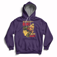 Dirt Bike Dirt Never Hurt Motocross Biker Hoodie - Wonder Print Shop