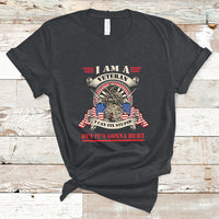 Funny I Am A Veteran I Can Fix Stupid But It's Gonna Hurt T-Shirt - Wonder Print Shop