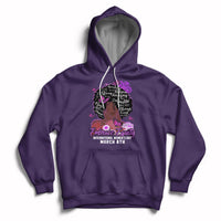 International Women's Day IWD Embrace Equity Black Girl Queen Women's History Hoodie - Wonder Print Shop