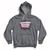Sisters Before Misters Retro Galentine's Day Hoodie - Wonder Print Shop