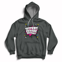 Sisters Before Misters Retro Galentine's Day Hoodie - Wonder Print Shop