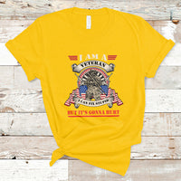 Funny I Am A Veteran I Can Fix Stupid But It's Gonna Hurt T-Shirt - Wonder Print Shop