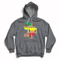 Educate Teach Black History Educated African American Pride Hoodie - Wonder Print Shop