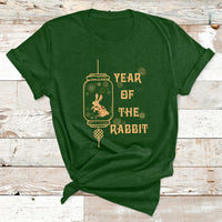 Happy Chinese New Year 2023 Year Of The Rabbit T Shirt - Wonder Print Shop