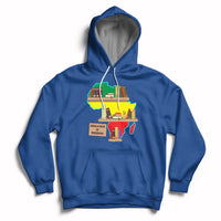 Educate Teach Black History Educated African American Pride Hoodie - Wonder Print Shop