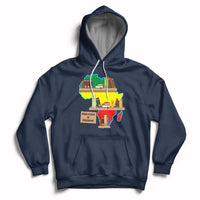 Educate Teach Black History Educated African American Pride Hoodie - Wonder Print Shop