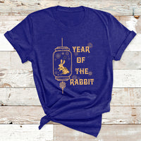 Happy Chinese New Year 2023 Year Of The Rabbit T Shirt - Wonder Print Shop