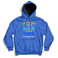 Auctioneer Always Find A Favorite Little Some Thing In Everyday Hoodie - Wonder Print Shop