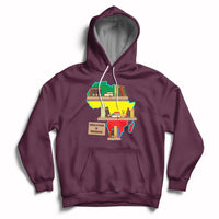 Educate Teach Black History Educated African American Pride Hoodie - Wonder Print Shop