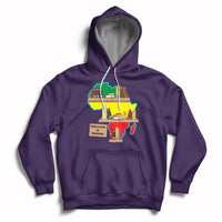 Educate Teach Black History Educated African American Pride Hoodie - Wonder Print Shop