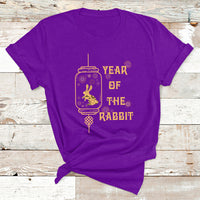 Happy Chinese New Year 2023 Year Of The Rabbit T Shirt - Wonder Print Shop