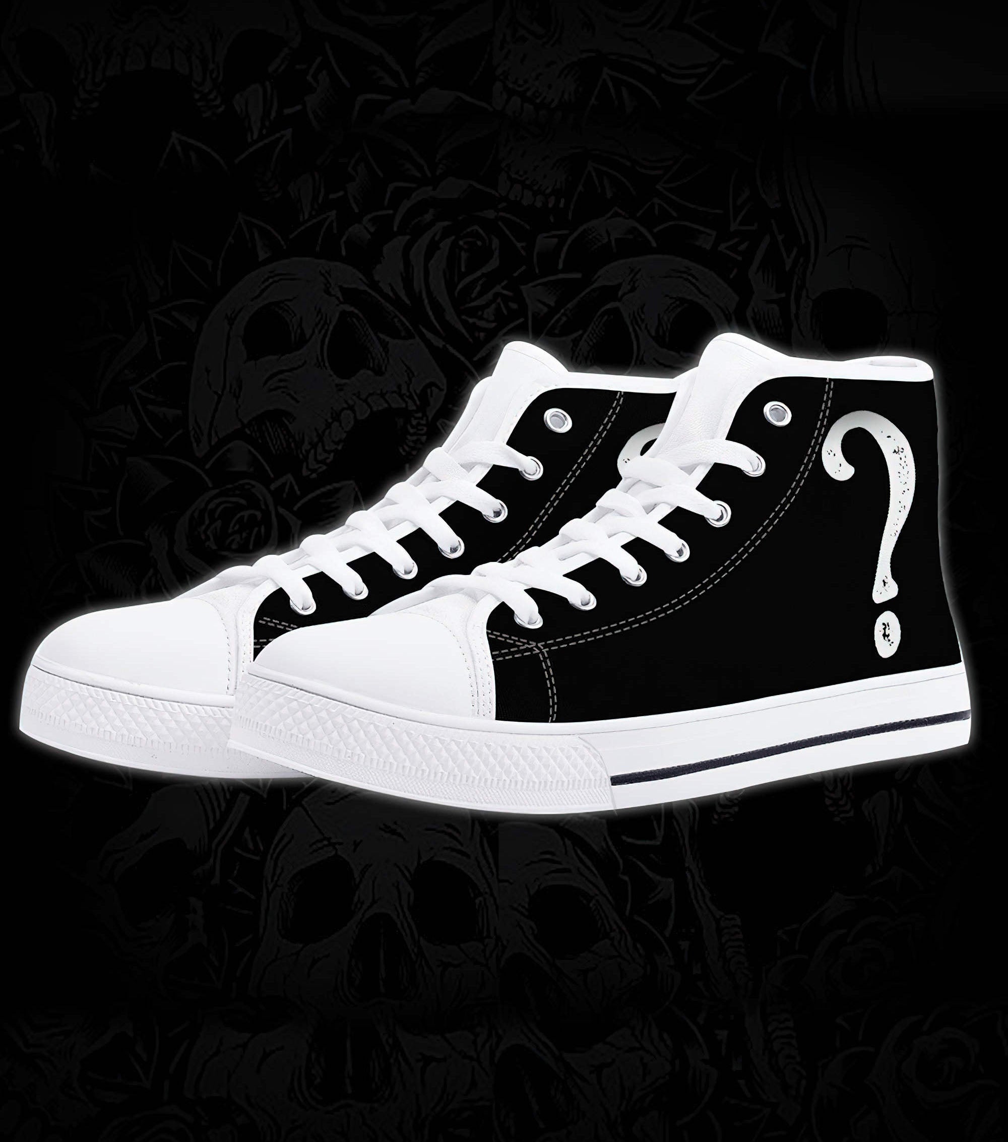 Mystery High top Canvas Shoes High Top Shoes