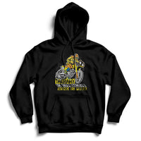 Therapy Is Expensive Wind Is Free Motorcycle Biker Hoodie - Wonder Print Shop