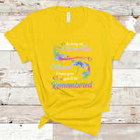 As Long As I Breathe Mom I Miss You You'll Be Remembered Mother's Day T Shirt - Wonder Print Shop