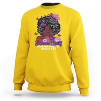 International Women's Day IWD Embrace Equity Black Girl Queen Women's History Sweatshirt - Wonder Print Shop