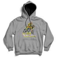 Therapy Is Expensive Wind Is Free Motorcycle Biker Hoodie - Wonder Print Shop