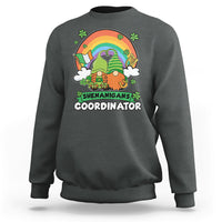 Shenanigans Coordinator St Patrick's Day Teacher Gnomes Sweatshirt - Wonder Print Shop