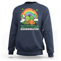 Shenanigans Coordinator St Patrick's Day Teacher Gnomes Sweatshirt - Wonder Print Shop