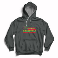 Black History Month African American Pride Celebration Hoodie - Wonder Print Shop