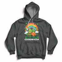 Shenanigans Coordinator St Patrick's Day Teacher Gnomes Hoodie - Wonder Print Shop