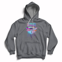 Colorful Peace Love Dragonflies Lovers Boho Mandala Hoodie - Wonder Print Shop