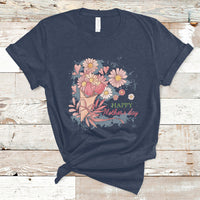Happy Mother's Day Cute Floral Flowers For Womens Mom Grandma T Shirt - Wonder Print Shop