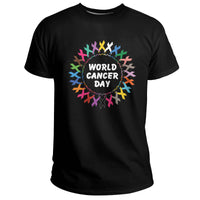 All Cancer Matters Awareness Day World Cancer Day, Awareness T Shirt - Wonder Print Shop