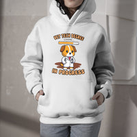 Vet Tech Degree in Progress Funny Veterinary Student Gift, Funny Veterinary Student Hoodie - Wonder Print Shop