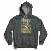 Proud American Veterans Patriotic Soldiers US Flag Pride Hoodie - Wonder Print Shop