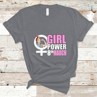 Happy International Womens Day 8 March Feminst Womens Rights T-Shirt - Wonder Print Shop