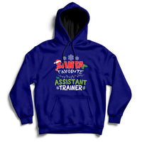Santa Favorite Assistant Tranier Hoodie - Wonder Print Shop