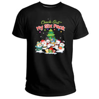 Check Out My Six Pack Snowmies Christmas, Snowmies Christmas T Shirt - Wonder Print Shop