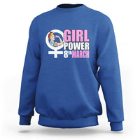 Happy International Womens Day 8 March Feminst Womens Rights Sweatshirt - Wonder Print Shop