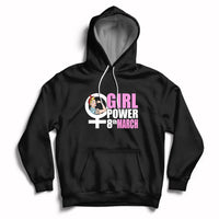 Happy International Womens Day 8 March Feminst Womens Rights Hoodie - Wonder Print Shop