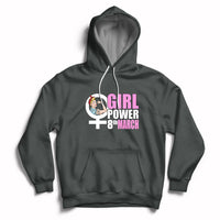 Happy International Womens Day 8 March Feminst Womens Rights Hoodie - Wonder Print Shop