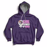 Happy International Womens Day 8 March Feminst Womens Rights Hoodie - Wonder Print Shop